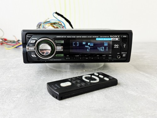 Sony cdx gt627ue - sony, cdx-gt627ue
