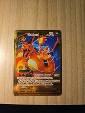 RARA carta Pokémon Charizard V SRL 07-03 lamina d'oro IN caricatore superiore