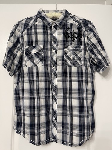 Camicia y2k helix quadri - y2k,