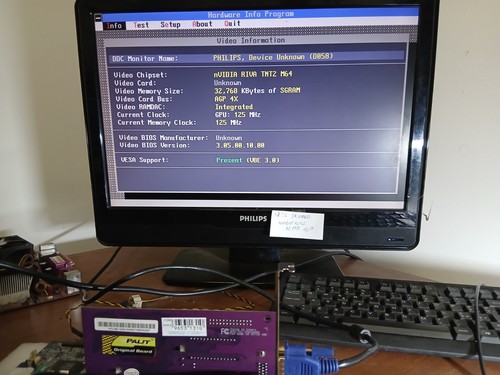 Nvidia riva tnt2 - tnt2, 32mb
