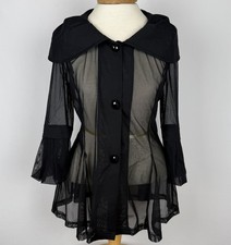 Joseph Ribkoff top trasparente