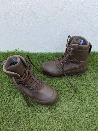 Haix combat high - high, liability