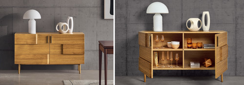 Credenza madia legno - credenza,
