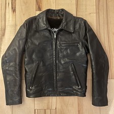 Schott 643 34 Café racer Motercycle giacca pelle 613 618 641