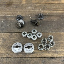 Set bulloni ruota catena tappi