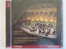 Chopin Klavierkonzerte 1 & 2