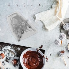  Stampini Silicone Forme Per Cioccolato Da Forno Stampo Torta Cottura