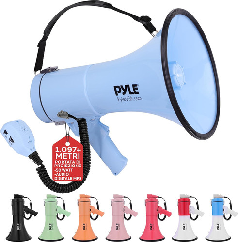 Megafono portatile watt - portatile,