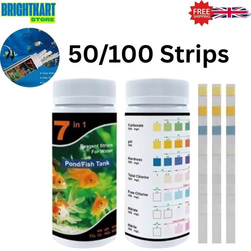 Kit strisce reattive acquario - kit,