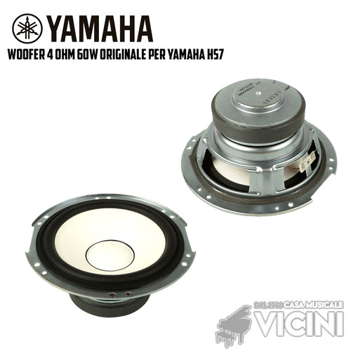 Ricambio yamaha hs7 woofer - ricambio,