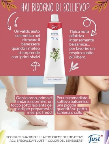 Just crema timo da 100 - timo,