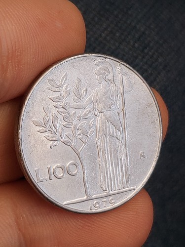 Italy 100 lire coin - 100,