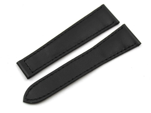 Cinturino vera pelle nero - pelle,
