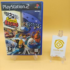 Gioco Cartoon Network Racing Videogioco Sony Playstation 2 Completo Pal Ita