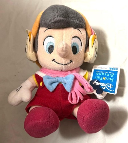 Peluche pinocchio cleo - peluche,