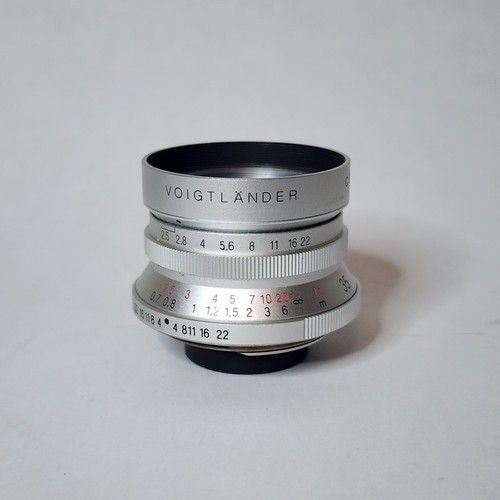 Obiettivo voigtlander color - voigtlander,