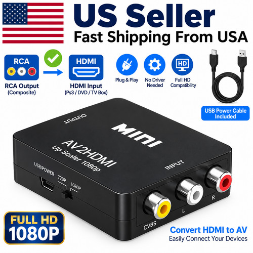 Convertitore hdmi rca - a,