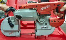 Sega a nastro Milwaukee V 28