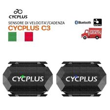 Sensore di Cadenza e Velocità CYCPLUS C3 Bluetooth ANT+  Bici Ciclismo distanza