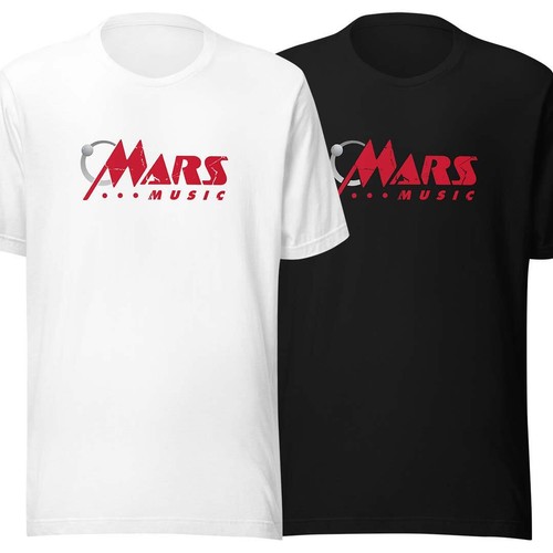 Shirt retrò unisex mars - retrò,