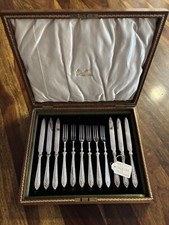 Set posate frutta dolce - set,