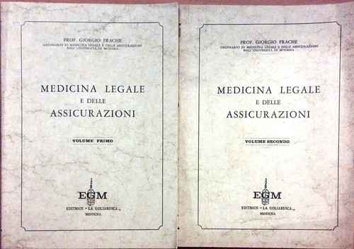 Medicina legale delle - legale,
