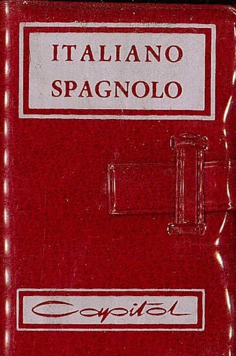 Italiano spagnolo vocabolario - spagnolo,