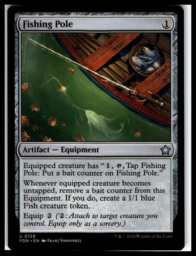 Foundations 128 fishing - #128,