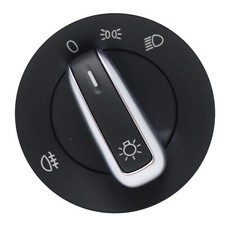 Manopola interruttore fari