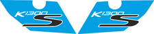 Adesivi bmw k1300s - bmw, blu