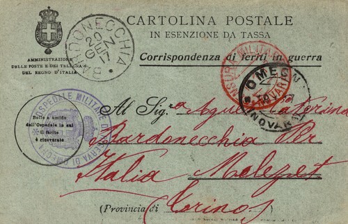Ww1 franchigia ospedale - franchigia,