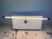 Grande applique neon Skipper Bruno Gecchelin anni 80’ vintage design