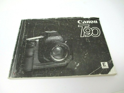 Canon t90 manuale istruzioni - canon,