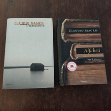CLAUDIO MAGRIS - ALFABETI + MICROCOSMI - GARZANTI
