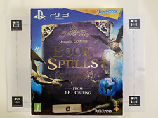 Wonderbook: Book of Spells - PlayStation 3 nuovo PS3 bigbox scatola Harry Potter