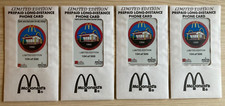 Scheda telefonica mcdonald - telefonica, mcdonald's