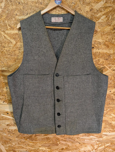 Gilet filson mackinaw lana - gilet,