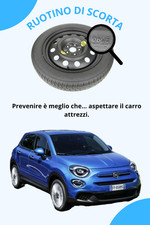 Ruotino scorta per fiat - di,