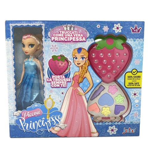 Bambola principessa celeste - principessa,