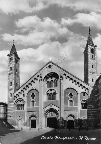 Cartolina casale monferrato - cartolina,