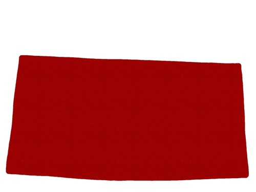 Basic tappeto bagagliaio rosso - basic,