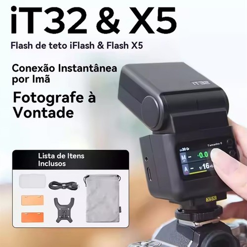 Godox it32 ttl - godox, iflash
