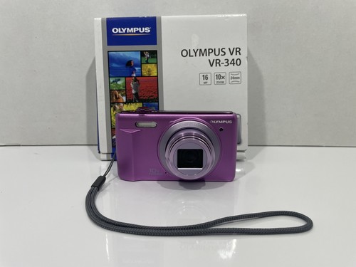 Purple olympus 340 digital - purple,
