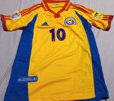 Maglia Romania Hagi