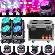 19x20w rgbw wash zoom - wash,