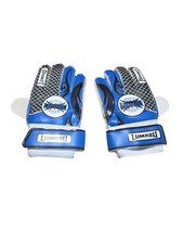 Guanti da portiere per bambini calcio LUMAZU Taglia 6/7 Blue