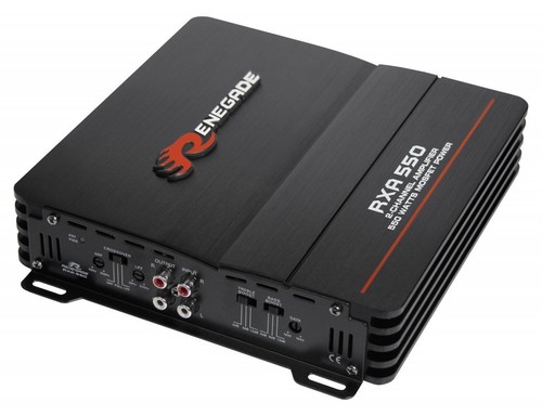 Amplificatore auto cablato - amplificatore, 2