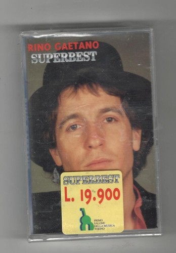 Rino gaetano superbest - gaetano-superbest, mc