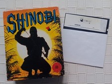 Shinobi sega virgin games - shinobi,