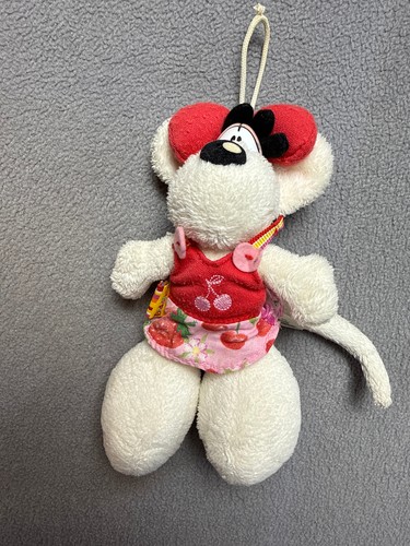 Portachiavi peluche diddlina - peluche,